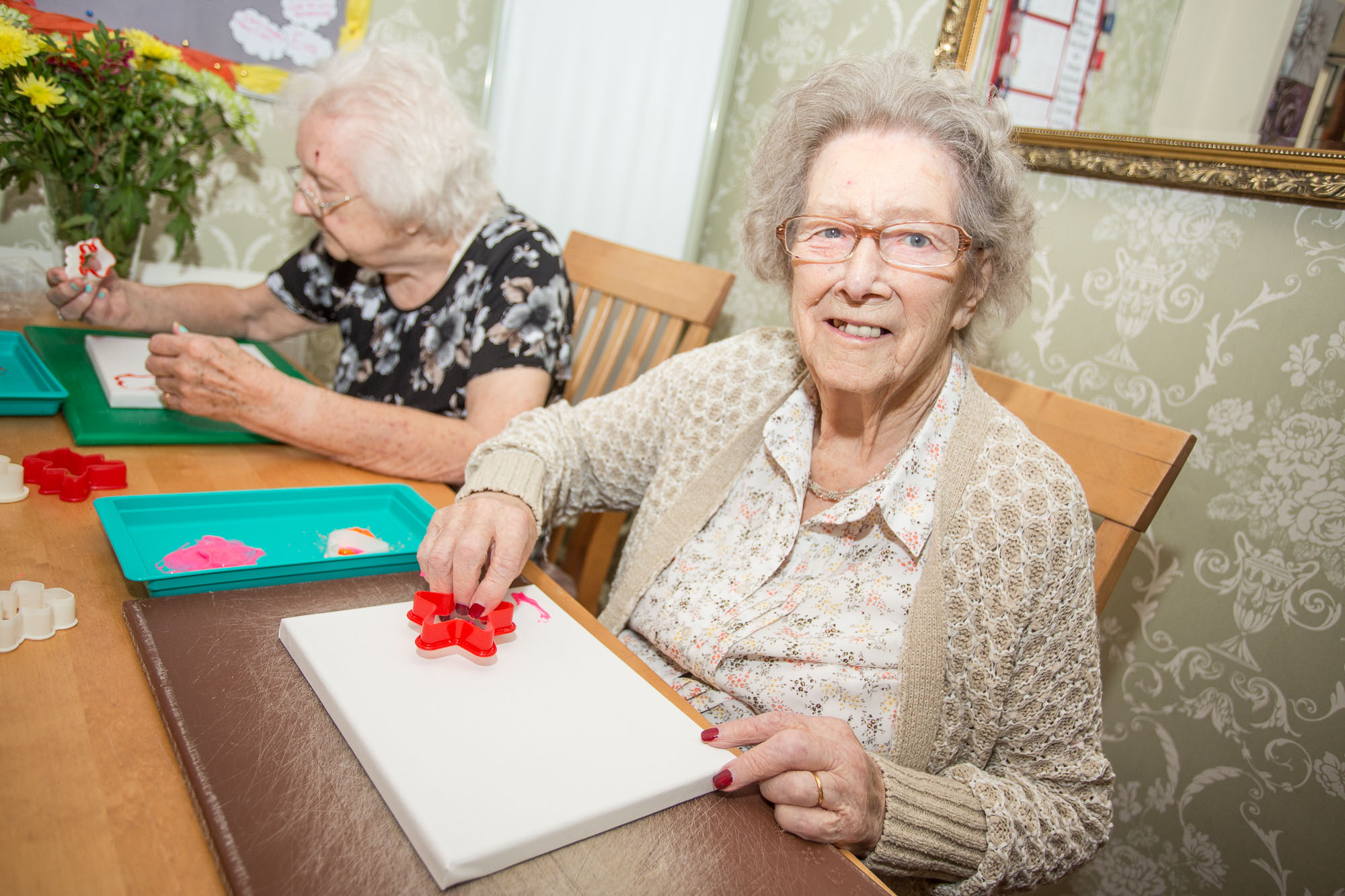 care home activities