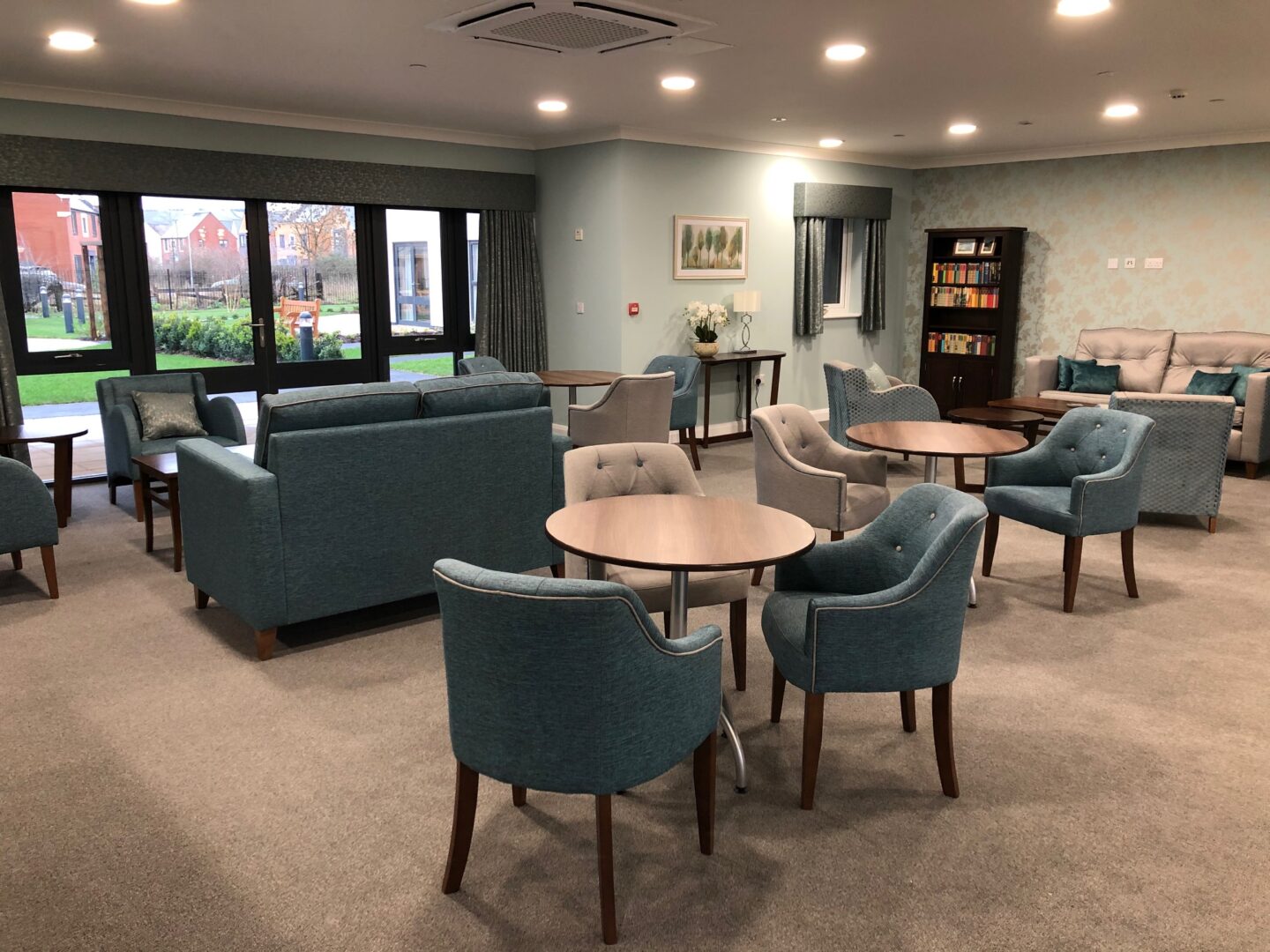Bishop's Cleeve Care Home Lounge