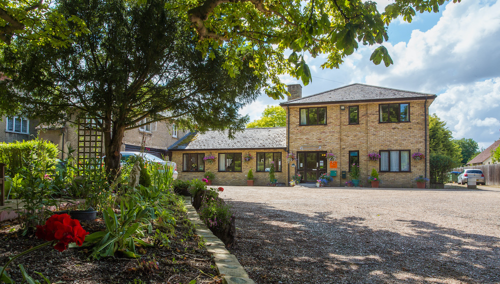 Maycroft Care Home front