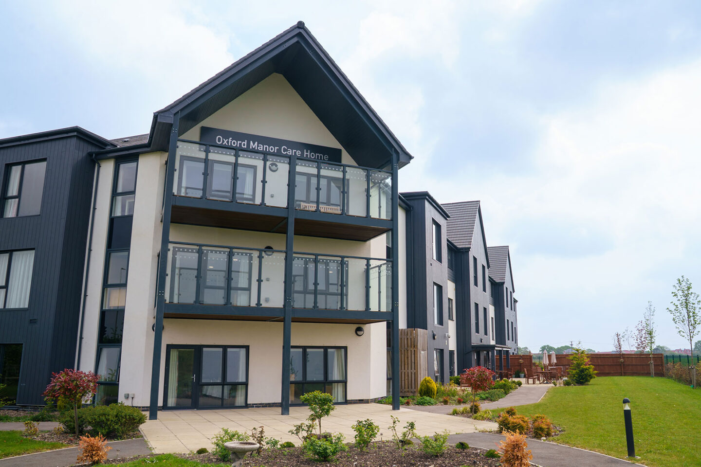 State-of-the-art residence Oxford Manor Care Home