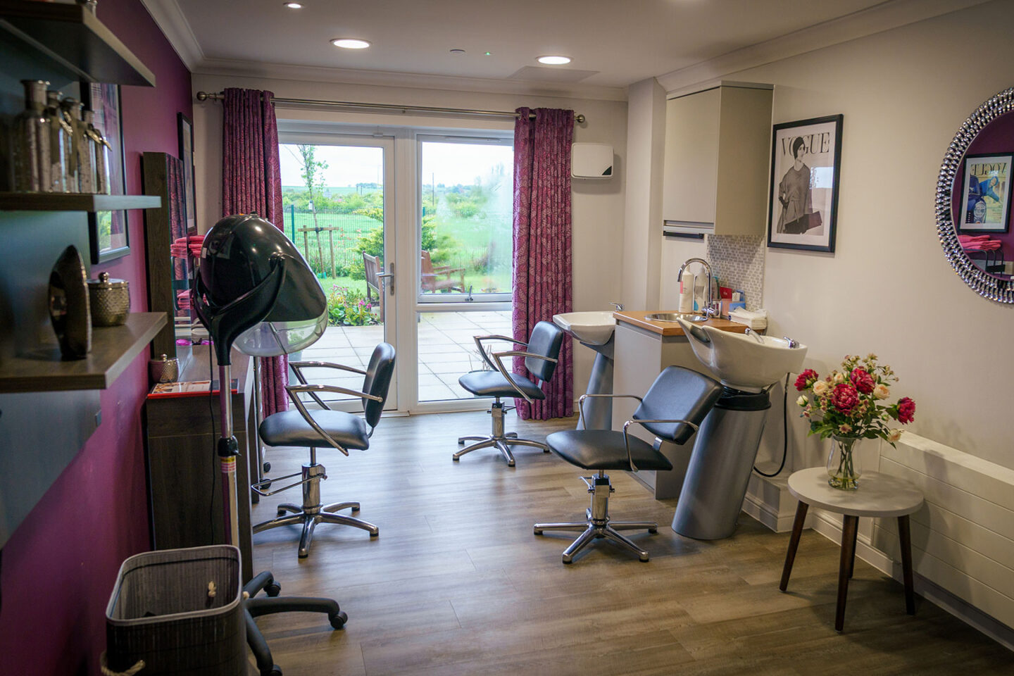 Oxford Manor Care Home hair salon
