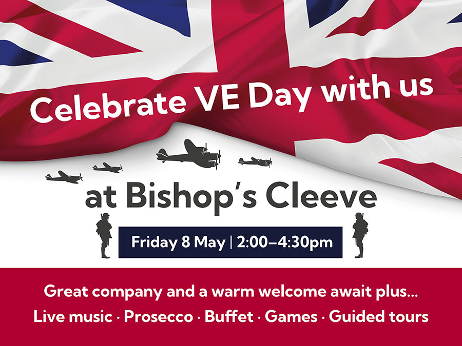 Celebrate VE day with us at Bishop's Cleeve